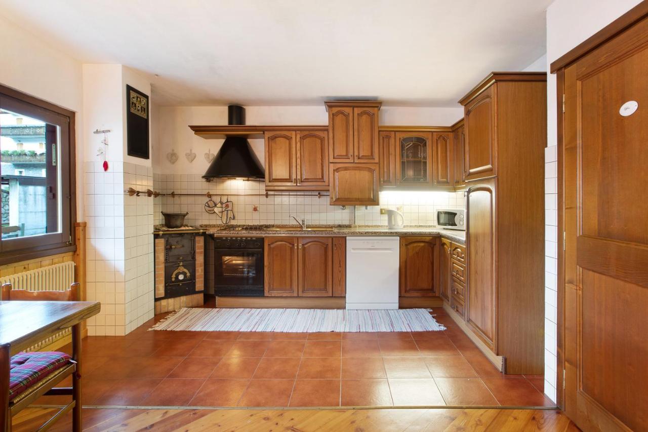 Mountain Chalet Close To Bormio Villa Valdisotto Exterior foto