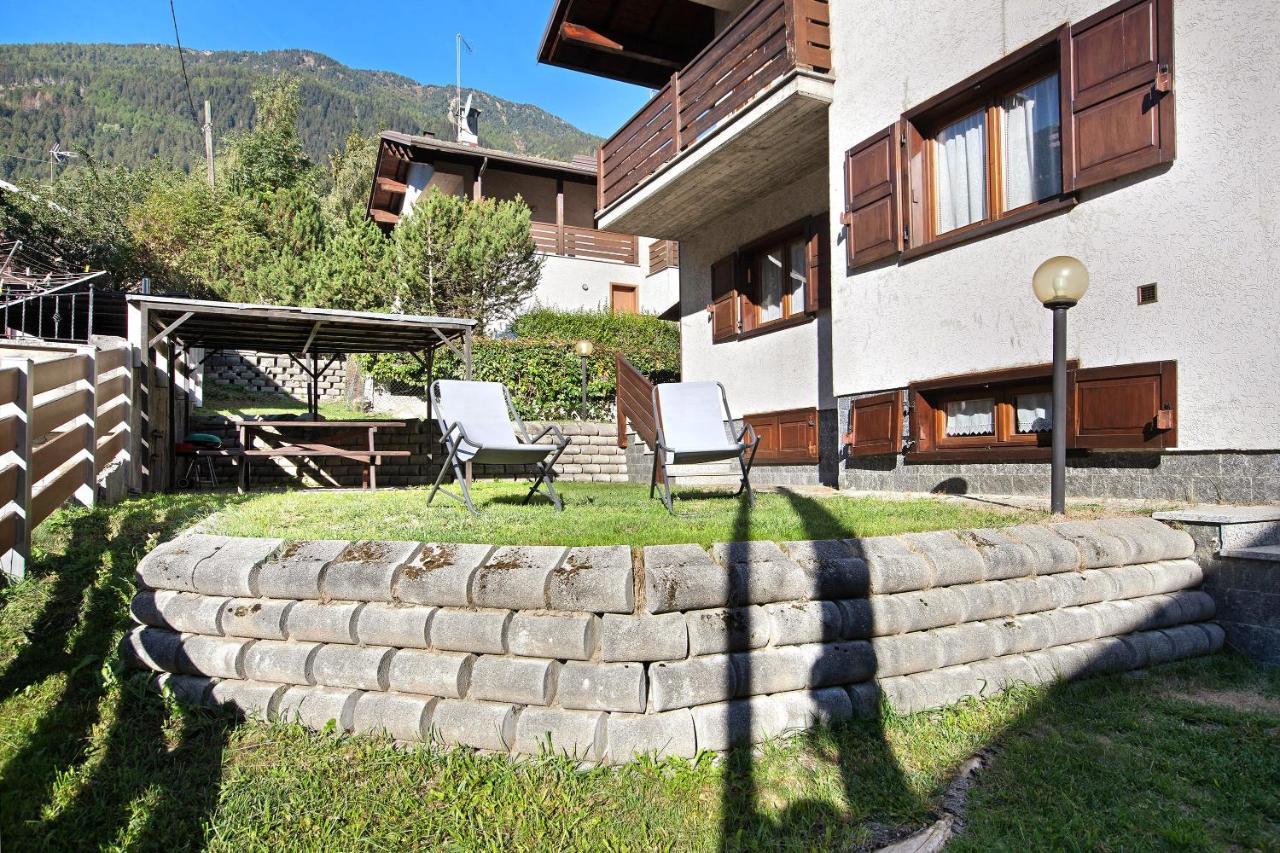 Mountain Chalet Close To Bormio Villa Valdisotto Exterior foto