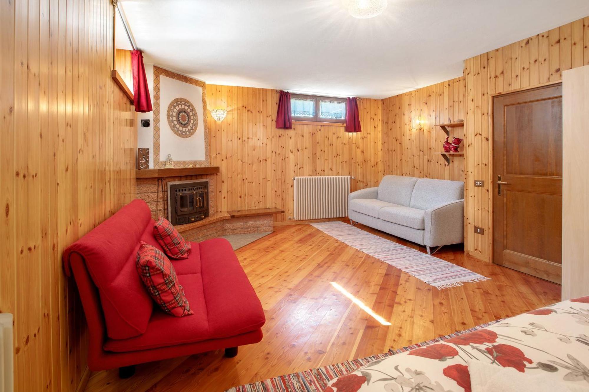 Mountain Chalet Close To Bormio Villa Valdisotto Exterior foto