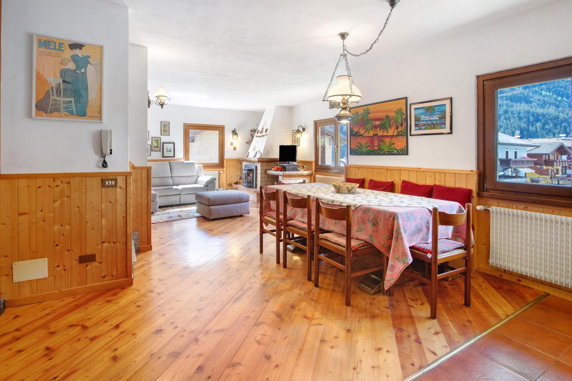 Mountain Chalet Close To Bormio Villa Valdisotto Exterior foto