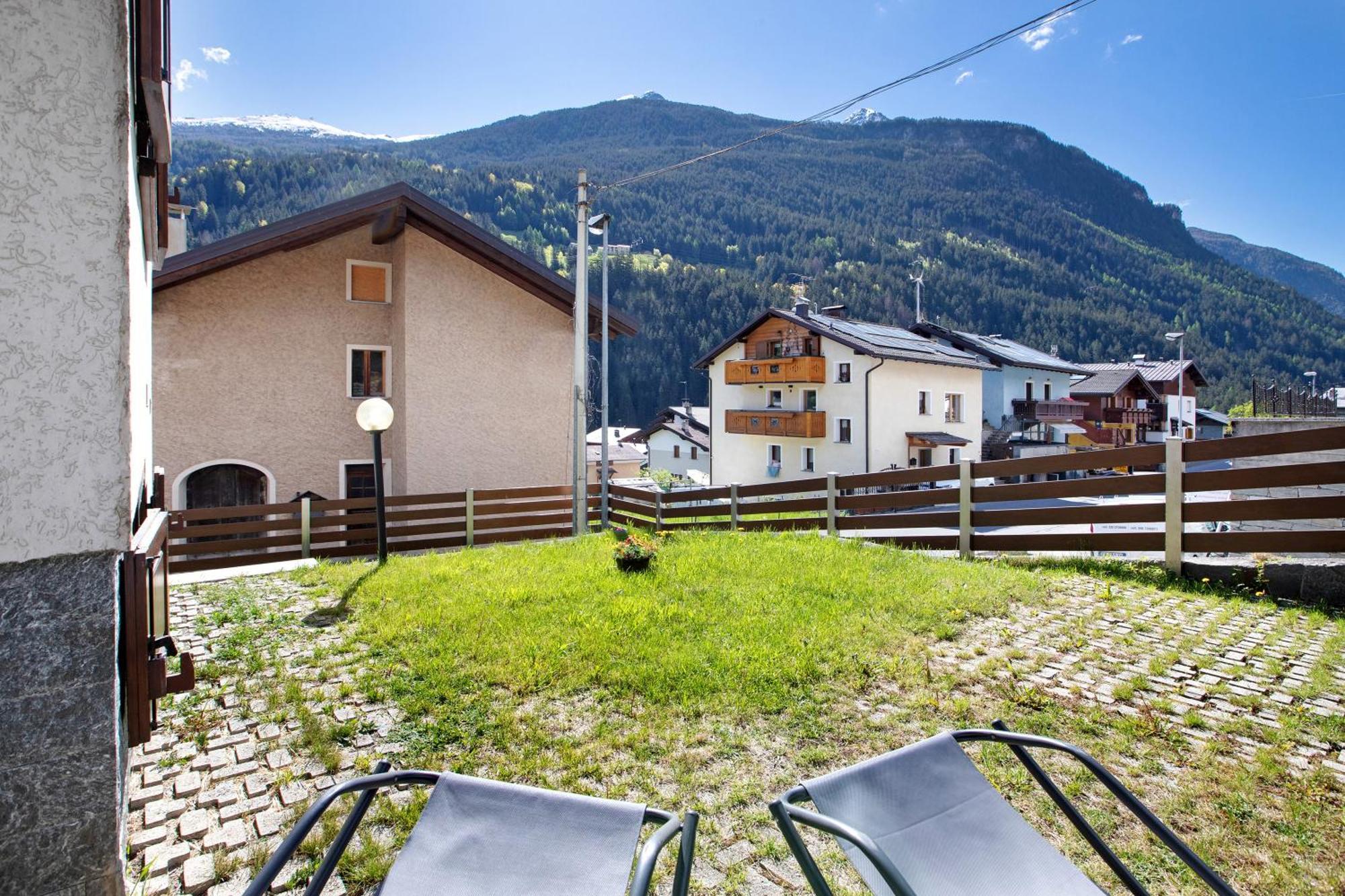 Mountain Chalet Close To Bormio Villa Valdisotto Exterior foto