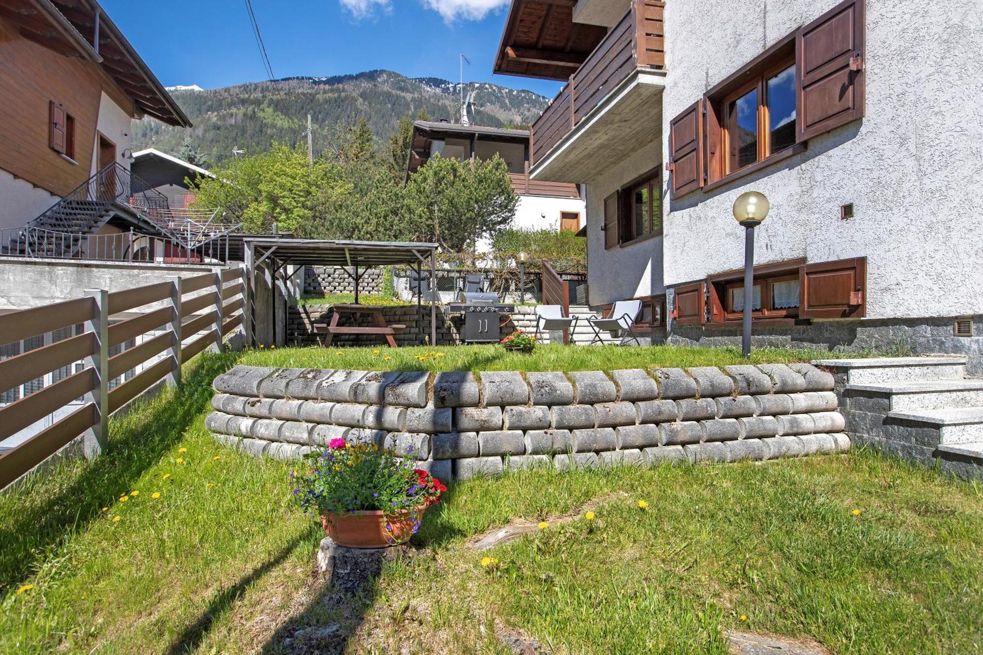 Mountain Chalet Close To Bormio Villa Valdisotto Exterior foto